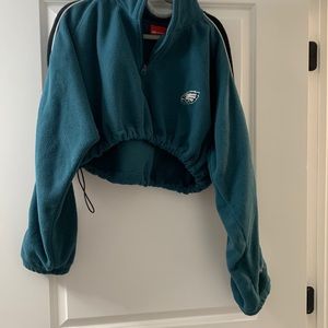 Eagles Crop Sweatshirt
